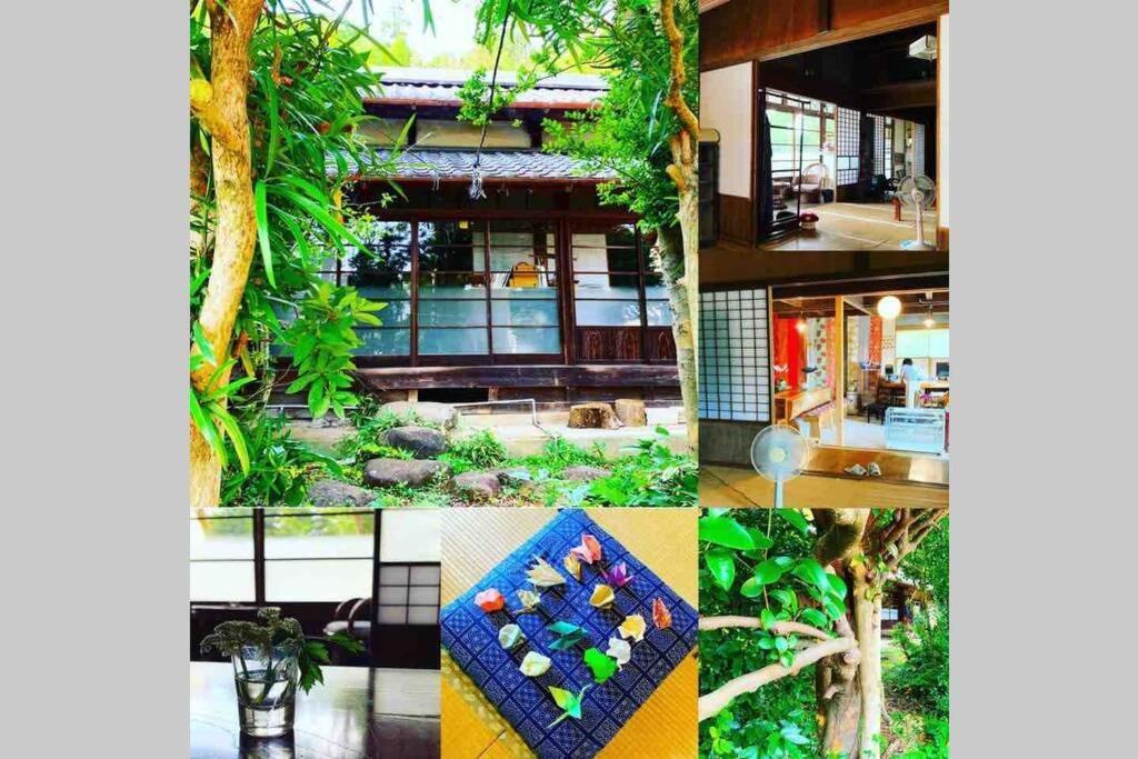 ゲストハウス+カフェわ　１日１組限定！ 築１００年の農家の古民家で宿泊体験、薪でお風呂沸かせます。焚き火もできます。 Kannami Buitenkant foto