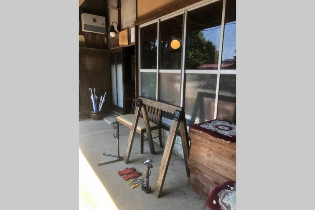 ゲストハウス+カフェわ　１日１組限定！ 築１００年の農家の古民家で宿泊体験、薪でお風呂沸かせます。焚き火もできます。 Kannami Buitenkant foto