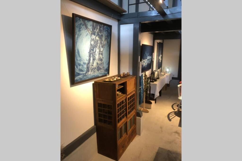 ゲストハウス+カフェわ　１日１組限定！ 築１００年の農家の古民家で宿泊体験、薪でお風呂沸かせます。焚き火もできます。 Kannami Buitenkant foto