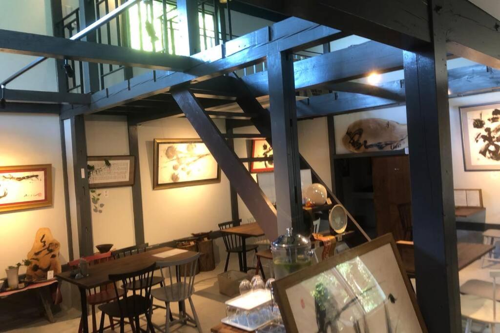 ゲストハウス+カフェわ　１日１組限定！ 築１００年の農家の古民家で宿泊体験、薪でお風呂沸かせます。焚き火もできます。 Kannami Buitenkant foto