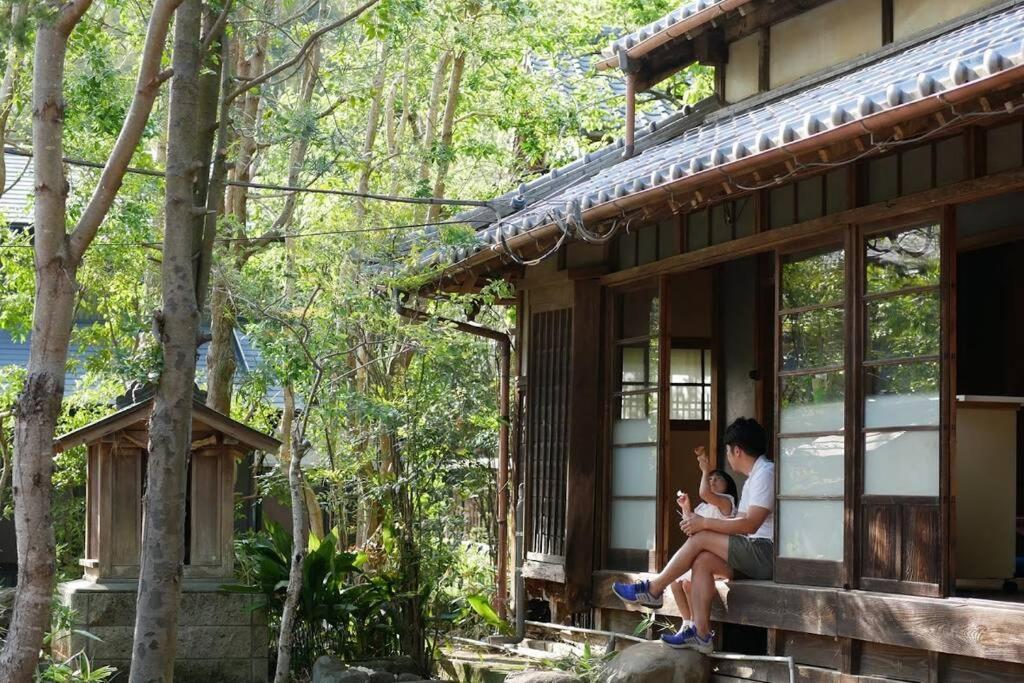 ゲストハウス+カフェわ　１日１組限定！ 築１００年の農家の古民家で宿泊体験、薪でお風呂沸かせます。焚き火もできます。 Kannami Buitenkant foto
