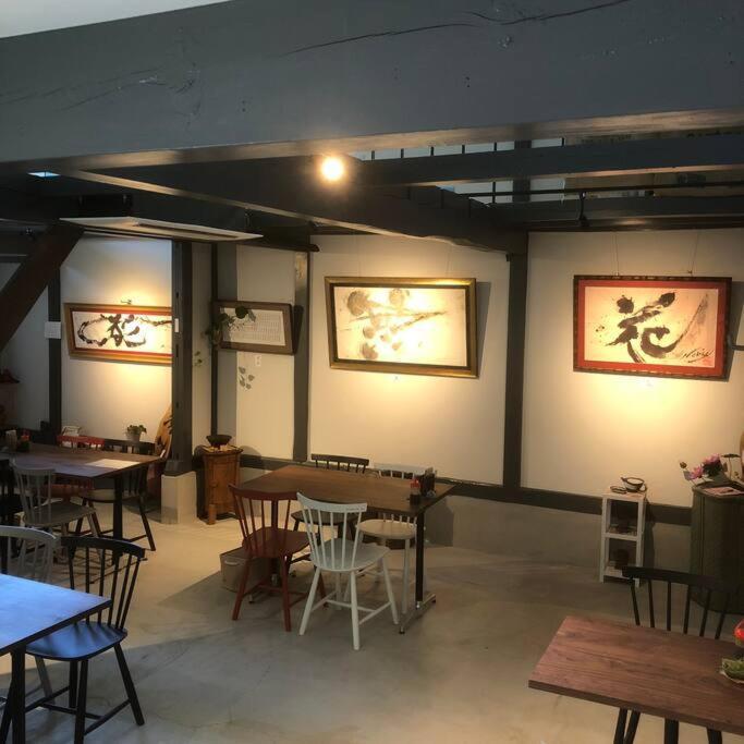 ゲストハウス+カフェわ　１日１組限定！ 築１００年の農家の古民家で宿泊体験、薪でお風呂沸かせます。焚き火もできます。 Kannami Buitenkant foto