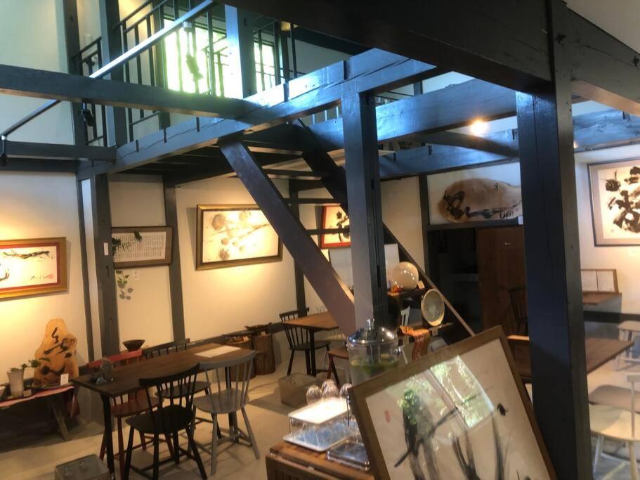 ゲストハウス+カフェわ　１日１組限定！ 築１００年の農家の古民家で宿泊体験、薪でお風呂沸かせます。焚き火もできます。 Kannami Buitenkant foto