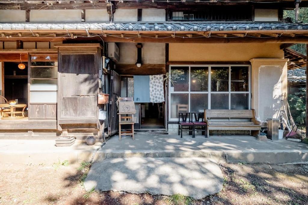 ゲストハウス+カフェわ　１日１組限定！ 築１００年の農家の古民家で宿泊体験、薪でお風呂沸かせます。焚き火もできます。 Kannami Buitenkant foto
